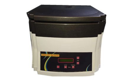 ProFibrin Horizontal Centrifugation is used for processing macine blood samples from patients.